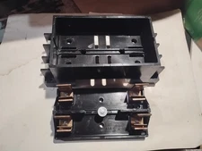 American 100 Amp Main Fuse Holder (455-6) & Block Base Assembly (455-7)New