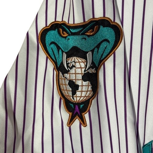 Jimmy Eat World X Diamondbacks XXL Baseball Jersey Innings Festival Exclusive - Picture 5 of 6