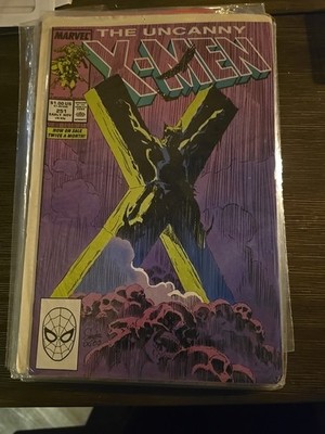 The Uncanny X-Men #251 (Marvel Comics Early November 1989)