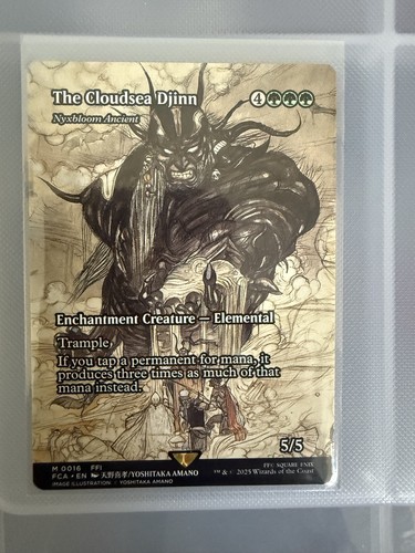 The Cloudsea Dschinn #16 Magic Final Fantasy Through The Ages