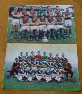 Trade Cards Thomson International Cup Teams 1963 Set