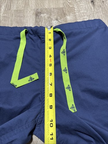 MedCouture E-Z Flex Damen XS Jogginghose Scrubs Navy - Bild 6 von 7