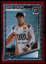 2025 Donruss #98 Brent Crews Optic Red Velocity #/199