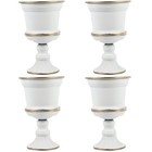 4 Count Wedding Table Centerpiece Metal Vase Reception Centerpieces