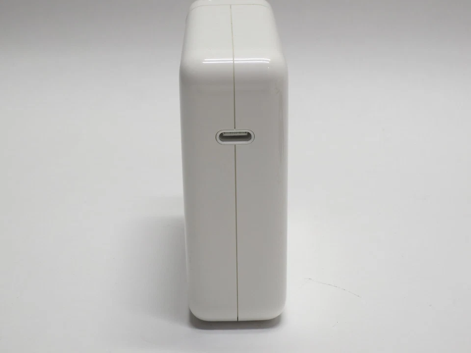 Original Apple 96W USB-C Power Adapter Type C Charger (A2166) w/ Cable - Image 2 of 4