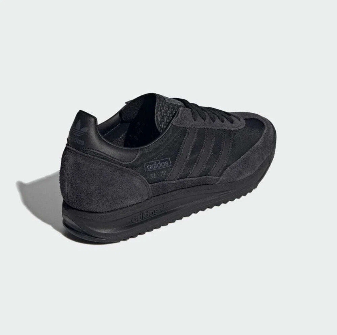 Adidas Originals SL 72 RS Low Top CoreBlack Carbon Men's IH8019 Sz 14