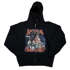 Supreme The Great Muta Zip Hooded Sweatshirt Hoodie Large