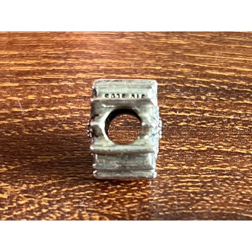 Authentic Pandora Ice Crystal Sterling Silver Charm 925 ALE Retired - Picture 2 of 4