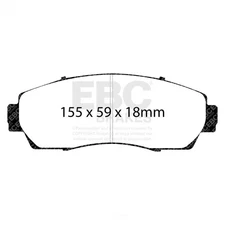 Disc Brake Pad Set-2.5i EBC Brake DP31743C