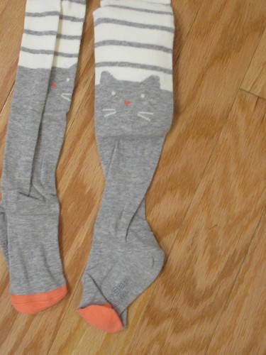 GAP Girls Bear Bottom Tights 4-5 Years ~~2 PAIRS~~ - Picture 4 of 6