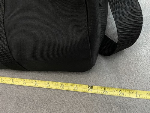 Polo Ralph Lauren Duffle Bag schwarz Duft L neu ohne Etikett verstellbar abnehmbarer Schultergurt - Bild 6 von 9