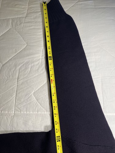 Vintage 1950er V-Ausschnitt Manager Letterman Pullover South Bend Indiana Baseball Chevron - Bild 13 von 14