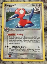 Porygon2 25/113 EX Delta Species NM Pokémon Card Vintage 2005