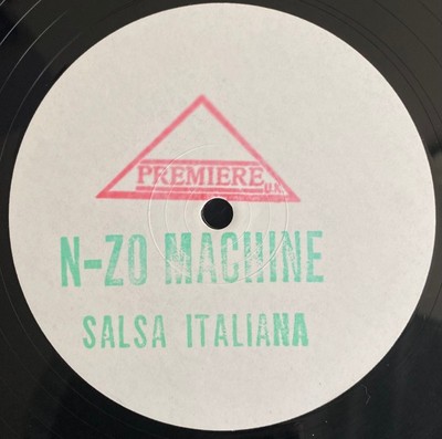 N-ZO Machine - Salsa Italiana (12'', W/Lbl) 