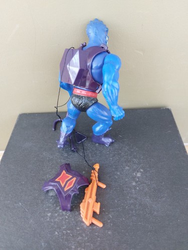 Vintage Webstor HE-MAN Masters of the Universe MOTU Mattel - COMPLETE - Picture 11 of 11