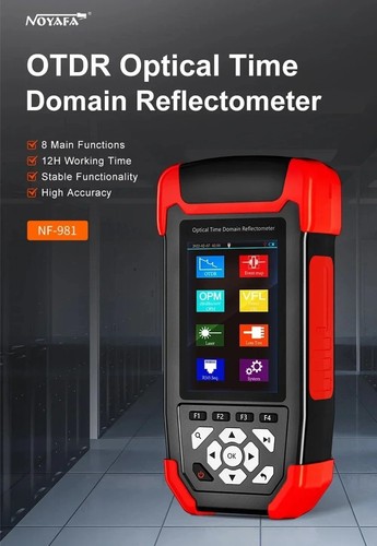 OTDR LWL Tester Fehlerbruchstellen Kabelfehler Prüffindgeräte - Bild 6 von 17