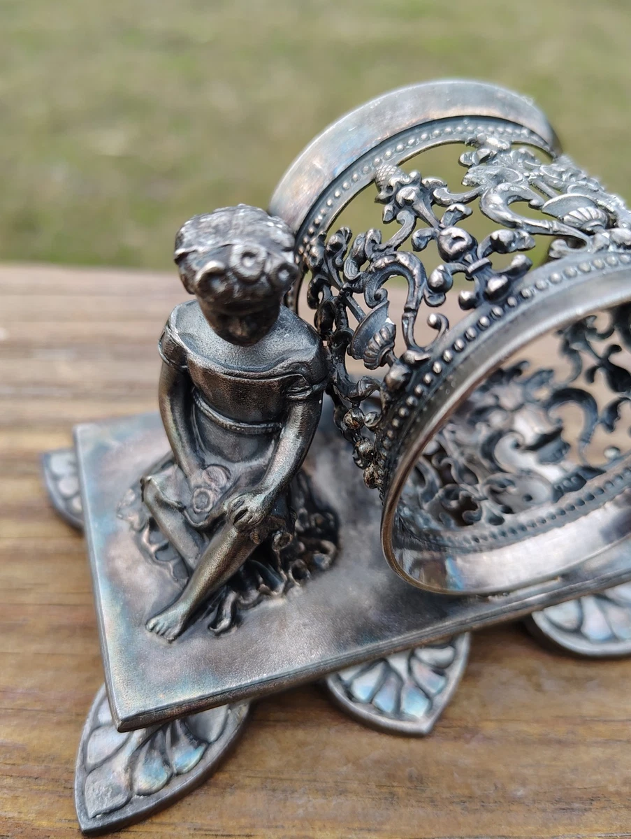 【Reed & Barton】ビクトリアンのティーケトル スタンド / バナー Reed & Barton Victorian Silver Antiques for sale | eBay