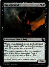 Dreadhound U Innistrad: Midnight Hunt Foil 97 NM