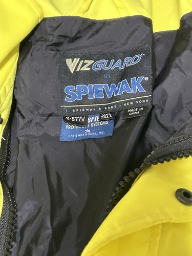 Visguard by Spiewak Reflective Safety Jacket, Size XXL Tall - Picture 3 of 10