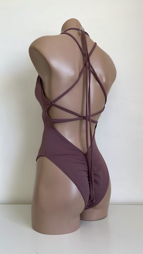 Schminke👙 Monokini Polo-wear Mate Spandex Leotardo Body Polo Usar Una Pieza - Imagen 15 de 18