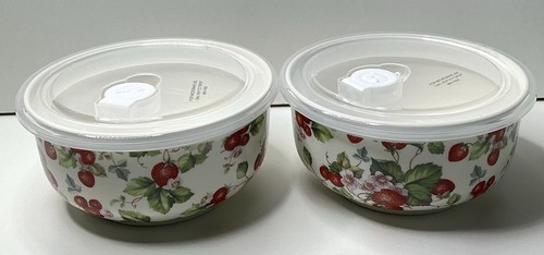 2 Sweet Living Conservazione Alimenti Ventilati Impilabili con Coperchio Fragole Nuove - Foto 2 di 4