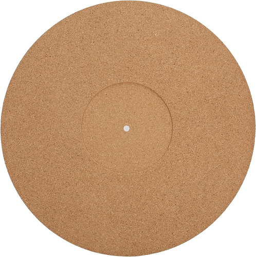 Joyzan Turntable Mat, Recessed Cork Turntable Platter Pad Slipmat for Univers... - Picture 8 of 12