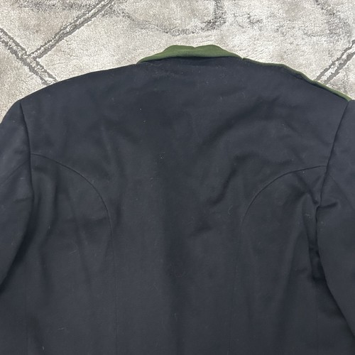 Vintage Royal Army Dental Corps Wool Military Parade Jacket Blazer - MED/LARGE - Picture 10 of 10