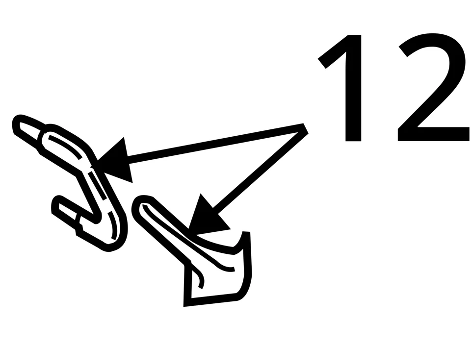 梅赛德斯奔驰 C 级灰色右后门把手 C240 C320 2001 2002 — 第 4/4 张图片