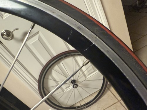 Ritchey OCR 28DS 650c Road Bike WheelSet Shimano Hub Clincher Ironman Tires - Picture 14 of 24