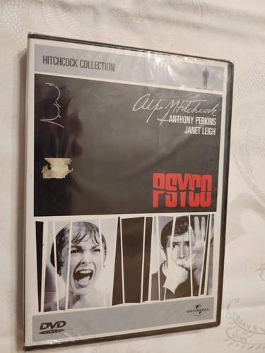 **PSYCO - dvd Universal sigillato - vedi note - Foto 1 di 2