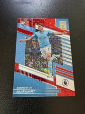 2022-23 Panini donruss elite soccer red disco-RC Julian Alvarez