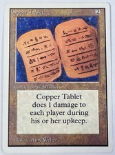 Copper Tablet Unlimited Edition LP