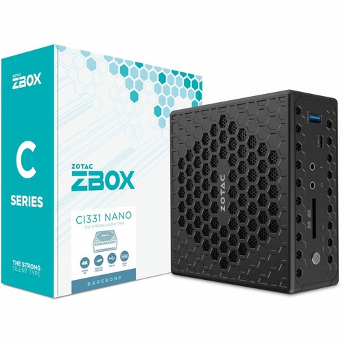 Zotac USA ZBOXCI331NANOU Barebone System - Mini PC - Picture 2 of 6