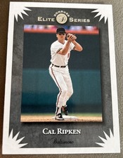 2025 Panini Donruss - Elite Series Cal Ripken #19 Baltimore Orioles