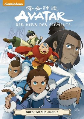 Avatar ? Der Herr der Elemente 15: Nord und Süd 2 Yang Gene, Luen, Gurihiru und 