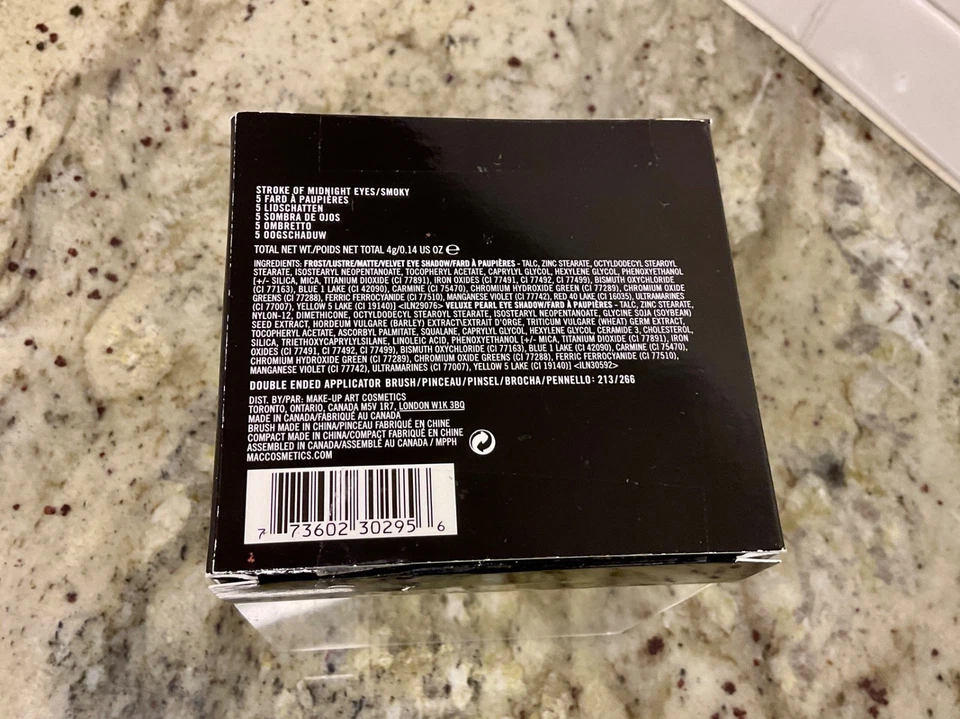 MAC 2014 Stroke Of Midnight Holiday Collection Foto 4 de 4