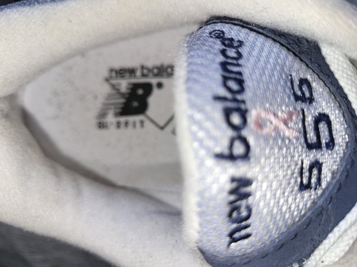 Mujer New Balance Achieve 555 "WW555WN" ¡Zapatos para Caminar Blancos! Talla 8,5 - Imagen 7 de 12