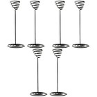  3 PCS Metall Blumenständer Metallblumenpotständer Eisenblumentopfhalter