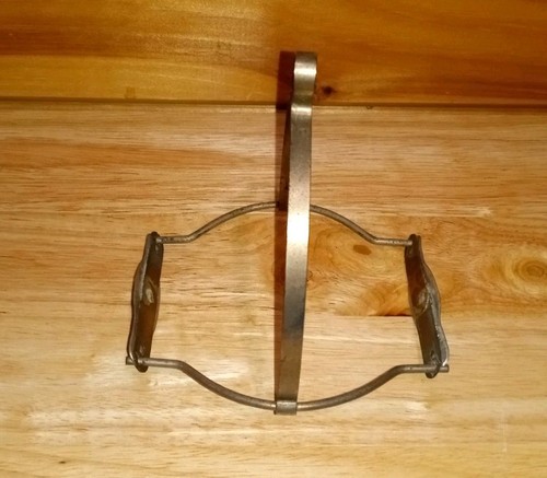 Antique Shur Stop Glass Fire Extinguisher Hanging Bracket (Bracket Only No Bulb) - Picture 5 of 9