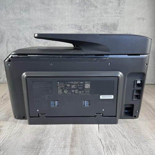 HP OfficeJet 8702 Wireless All-in-One Printer M9L81A Color Tested 415 page Count - Picture 6 of 13
