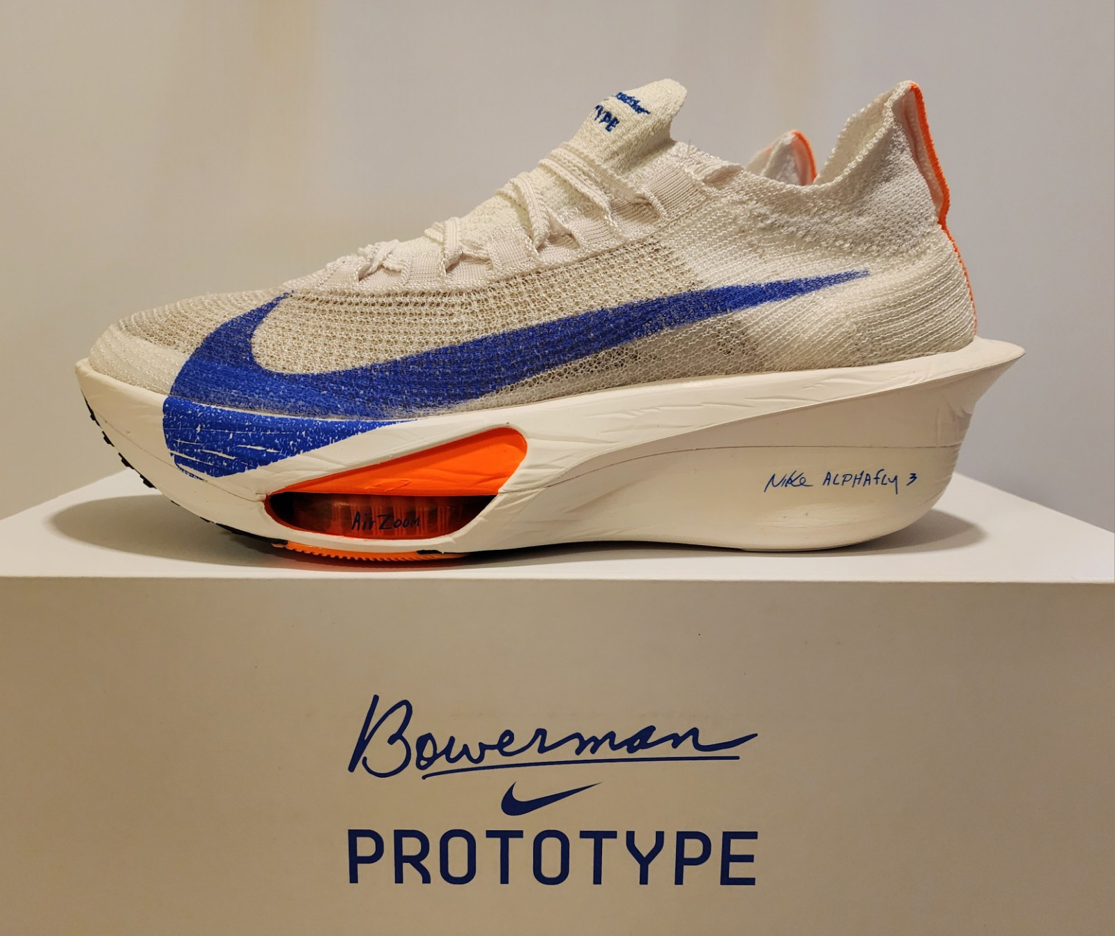 シューズ(男性用) Nike Air Zoom Alphafly 3 Blueprint 27cm Nike Alphafly 3 Blueprint Men's Road Racing Shoes. Nike CA