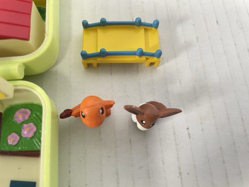 Vtg 1997 Nintendo Tomy Pokemon Centre “Polly Pocket” Play Set - Bild 5 von 7