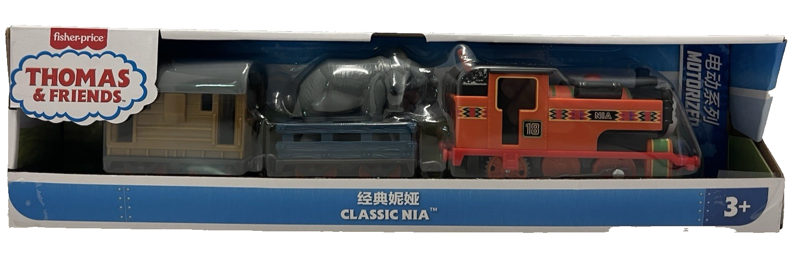 Fisher-Price Thomas & Friends Motorised Classic Nia - Chinese Packaging
