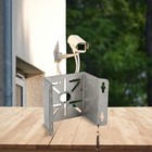 Compact Corner Mounting Bracket for Outdoor For CCTV and LED Light Installation
