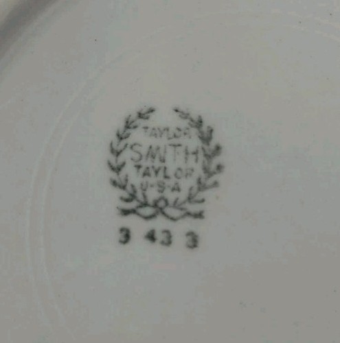 US Army WWII Medical Department Ceramic 2 Cereal Bowls, 2 Small & 1 Medium Plate - Picture 5 of 11