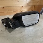 2016-2019 Ford Explorer Passenger Right Side View  Power Mirror Door Black Oem