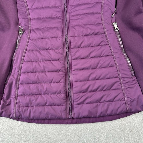 Lululemon First Mile Jacket Women’s 8 Purple Full Zip Insulated Hooded Athletic  - Picture 9 of 22