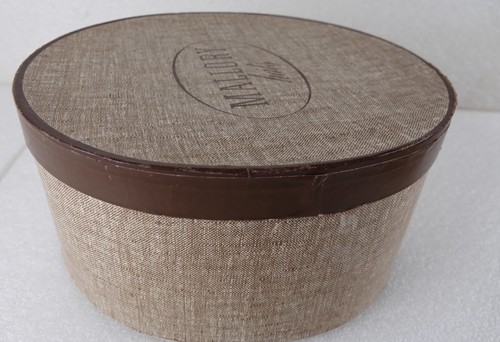 SOMBRERO DE PAJA FEDORA VINTAGE MALLORY BRONCEADO PARA HOMBRE TALLA 7 1/4 CON CAJA - Imagen 4 de 12