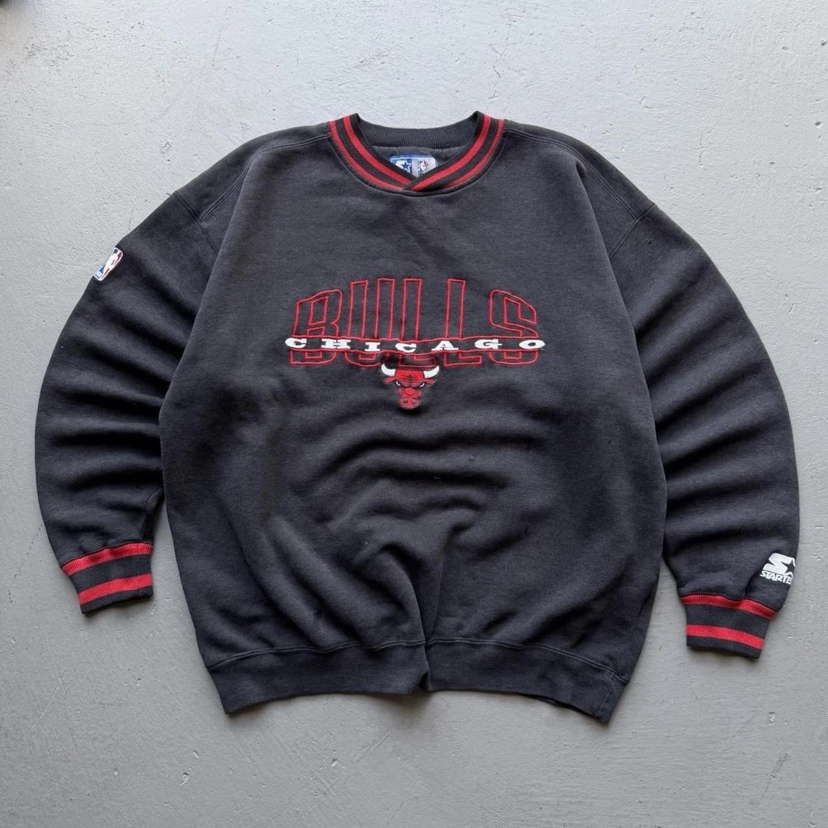 Starter Chicago Bulls NBA Sweatshirts for sale | eBay