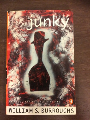 Junky William S. Burroughs 1986 Taschenbuch Intro Allen Ginsberg Belletristik Pinguin